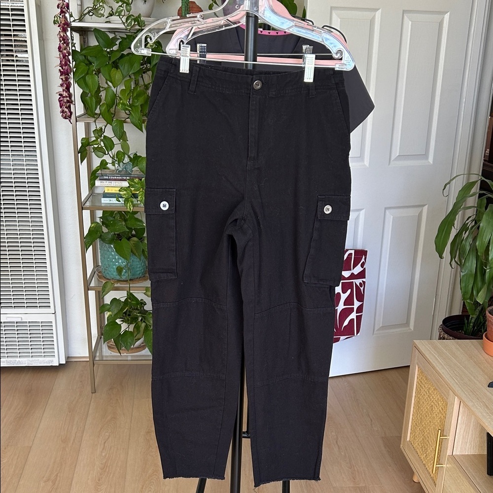 Cotton On Black Cargo Pants